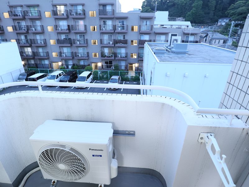 9/17 バルコニー