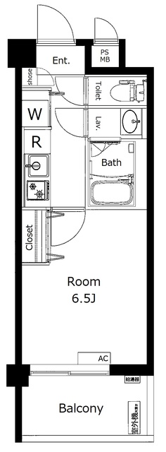 ガラ・ステージ横浜鶴見の間取り
