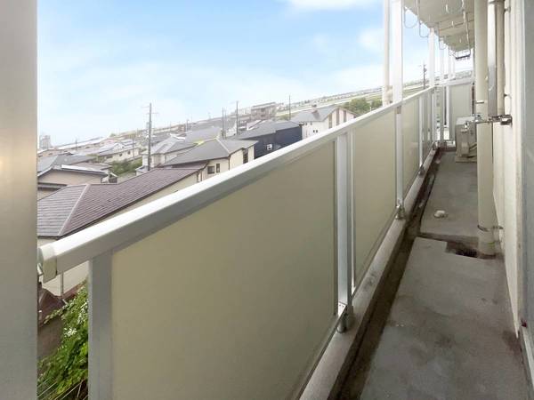 10/15 バルコニー