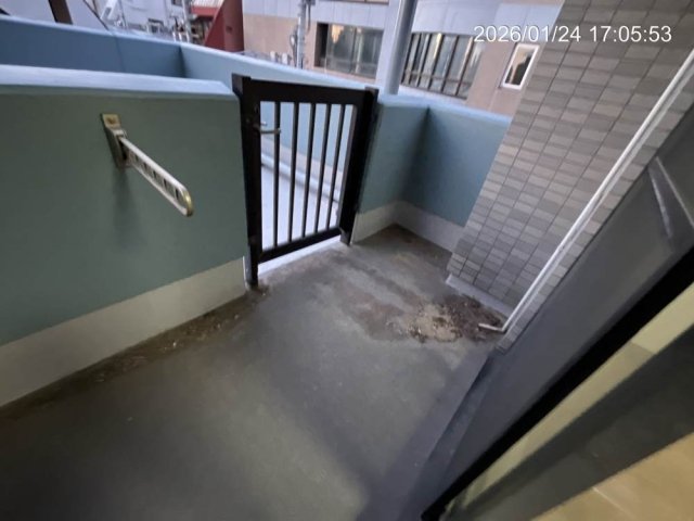 8/17 バルコニー