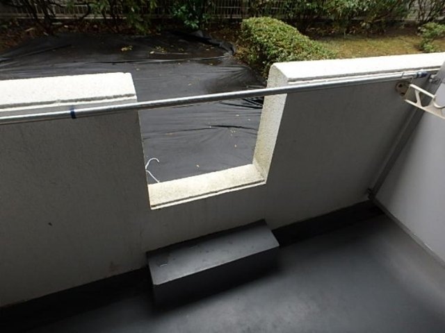 7/22 バルコニー