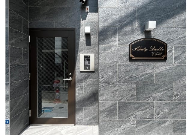 3/4 エントランス