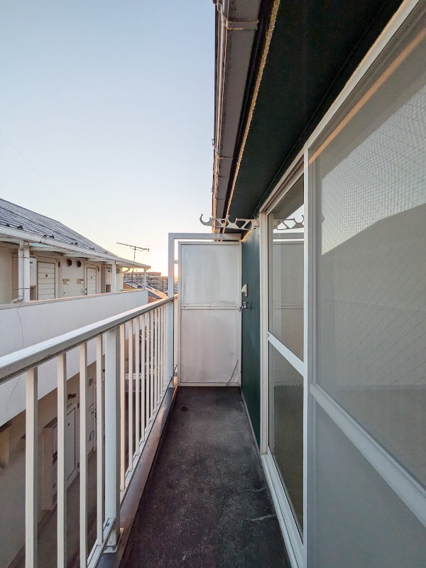 11/20 バルコニー