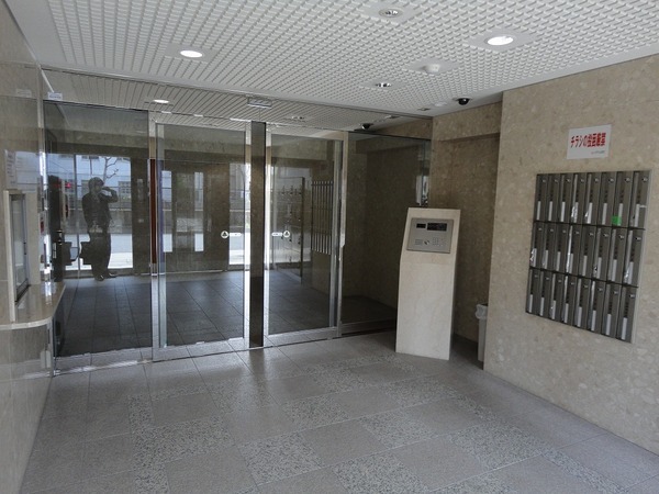 12/12 エントランス