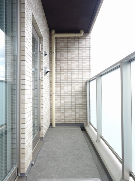 12/24 バルコニー