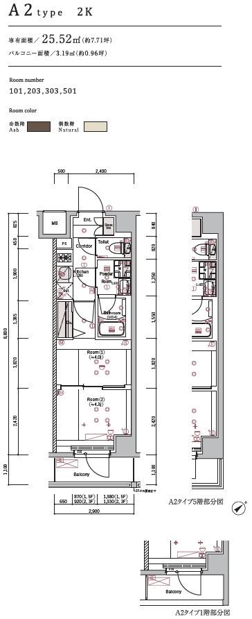 SYFORME KAWASAKI-IKEDAの間取り
