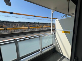 11/16 バルコニー