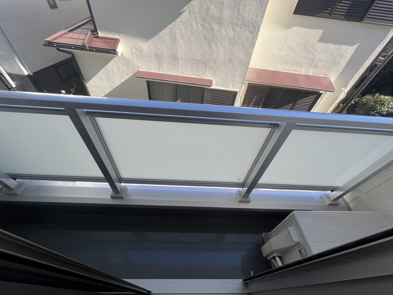 13/18 バルコニー