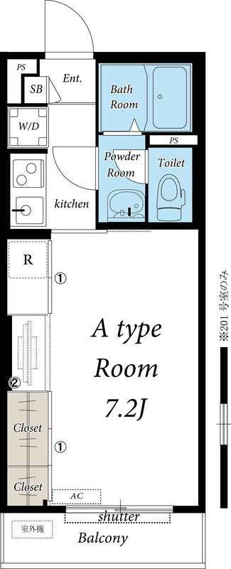 リブリ・菅野の間取り