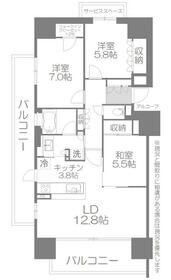 センティスの間取り