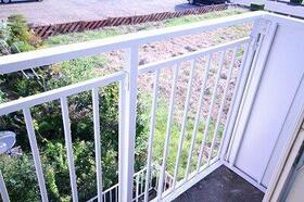 12/26 バルコニー