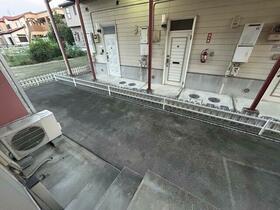 9/26 バルコニー