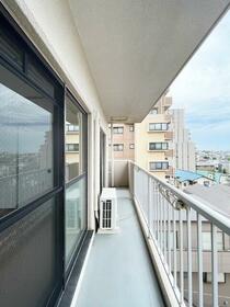 12/14 バルコニー