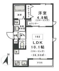 ジェミニ・サウスの間取り