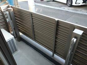 8/16 バルコニー