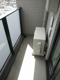 12/21 バルコニー