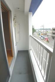 12/15 バルコニー