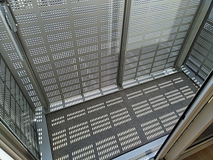 11/23 バルコニー