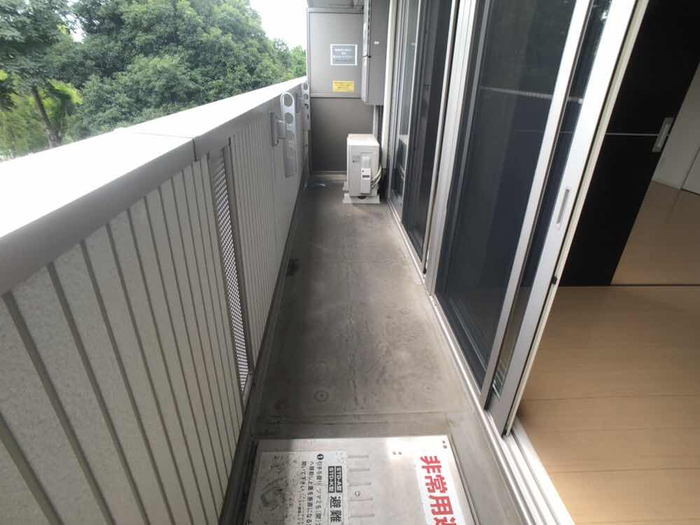 11/28 バルコニー