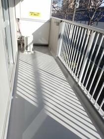 10/11 バルコニー