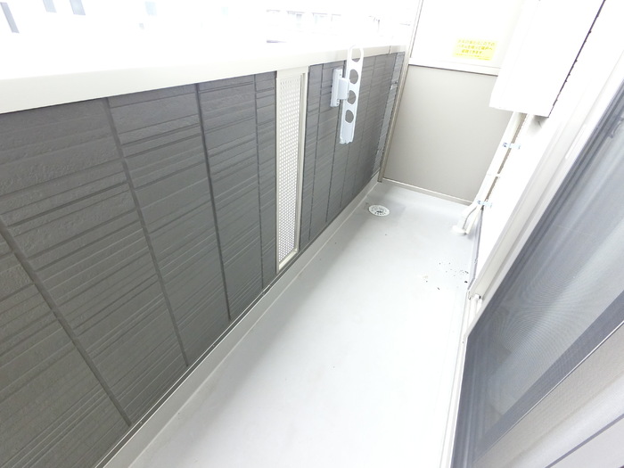 11/29 バルコニー