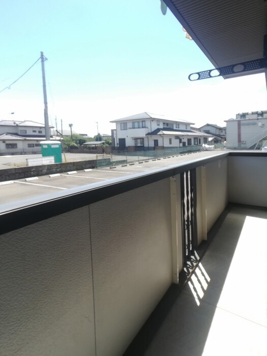 12/26 バルコニー