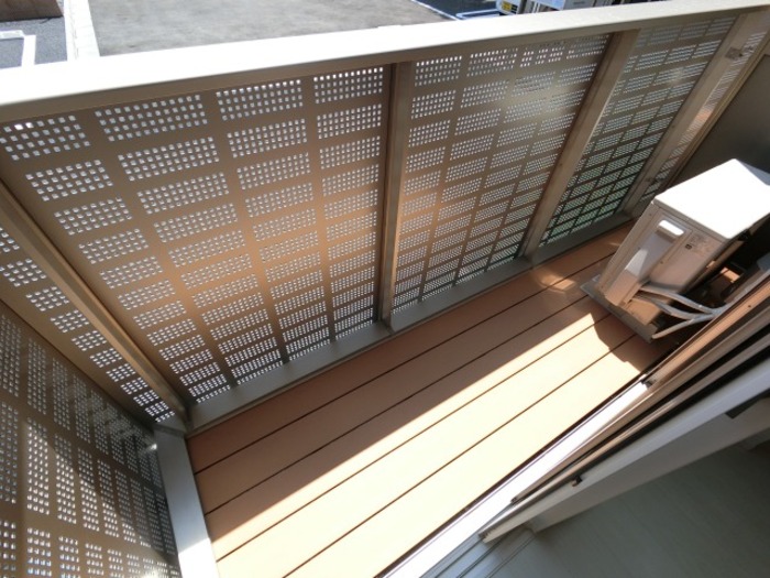 12/27 バルコニー