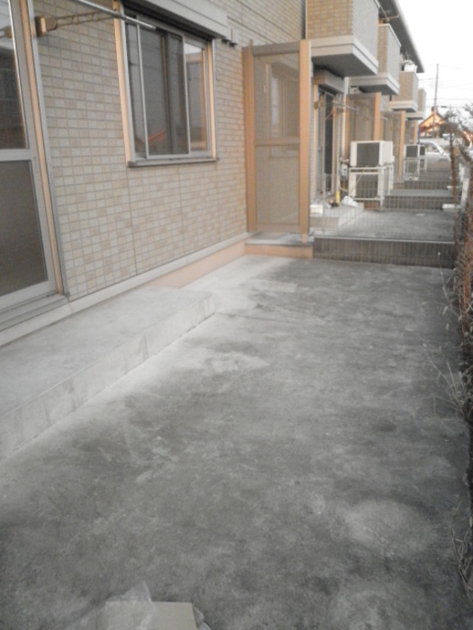 11/21 バルコニー