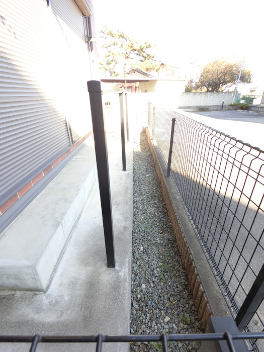 11/22 バルコニー