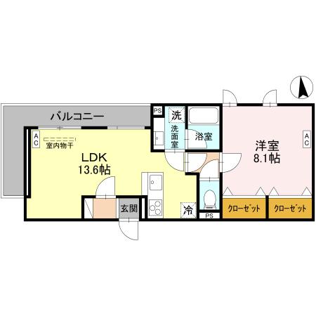 Verdeの間取り