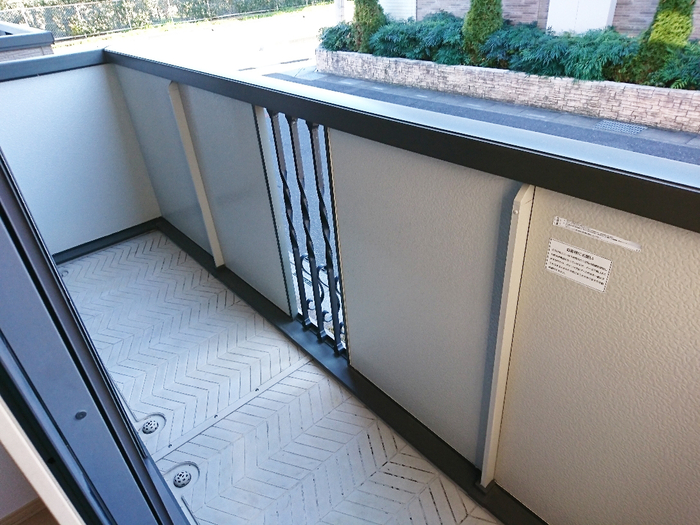 11/18 バルコニー