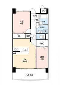 フレアプレイスの間取り