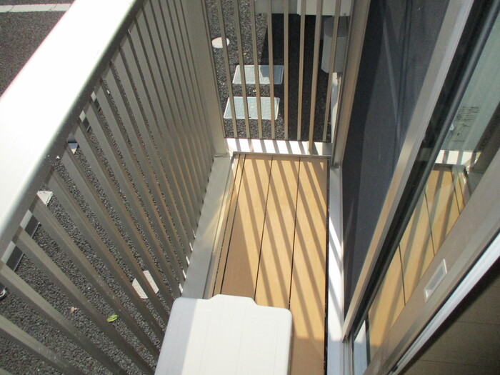 12/18 バルコニー