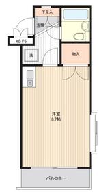 ワコーレ東浦和Ⅱの間取り