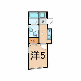 Yours鶴見の間取り