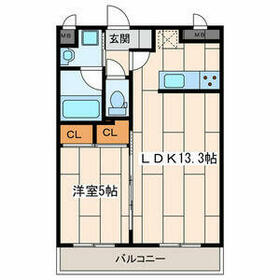 Casa di Lino(カサ ディ リーノ)の間取り