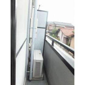 11/16 バルコニー