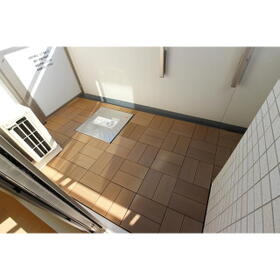 12/16 バルコニー