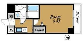 メゾン・ド・ヴィレ日本橋浜町の間取り