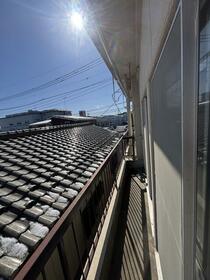 11/14 バルコニー