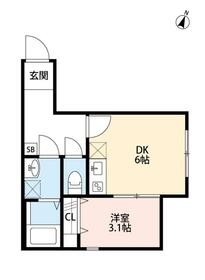MK Residencyの間取り