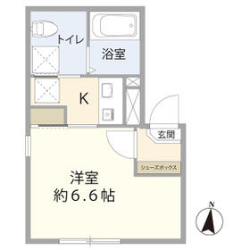 アスパイア新宿の間取り