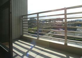 11/16 バルコニー