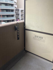 10/16 バルコニー