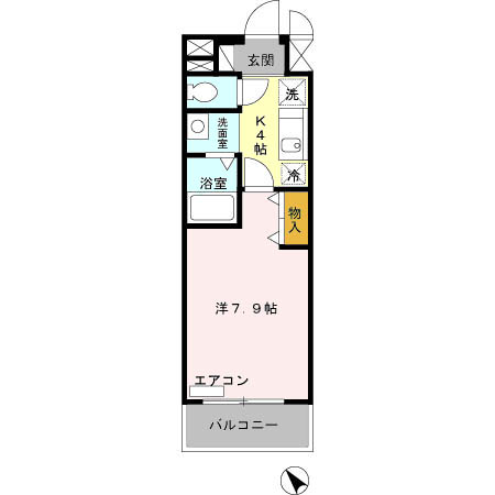 TOMORROW HEIGHTSの間取り