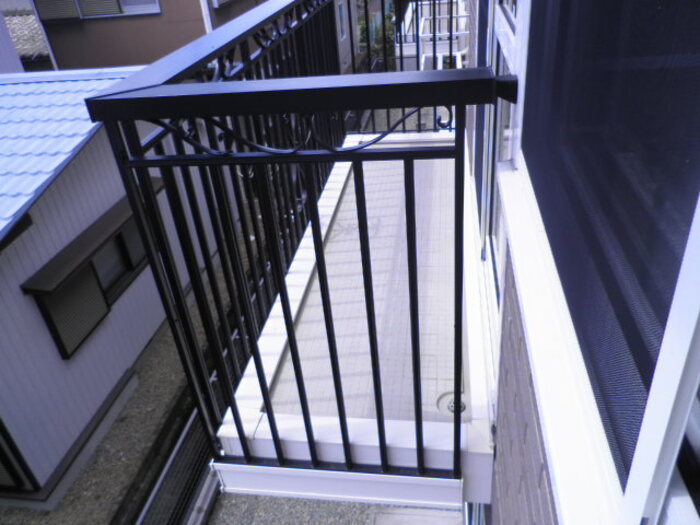 11/18 バルコニー