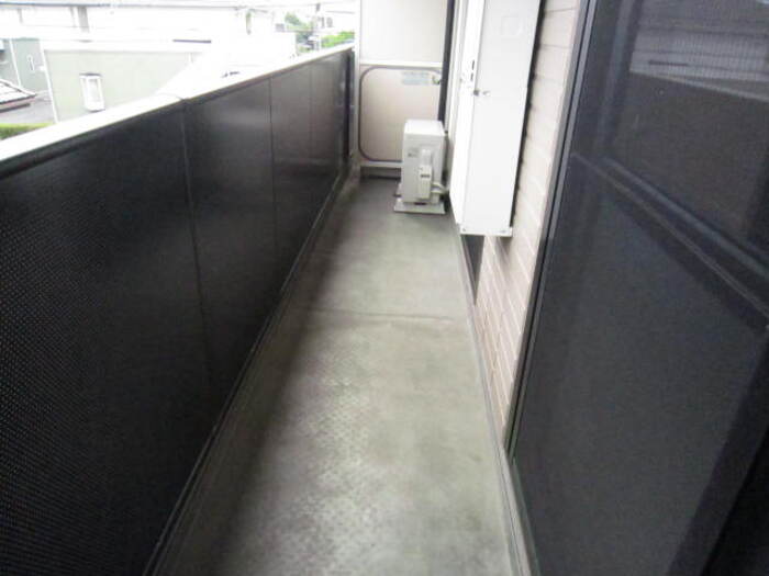 12/18 バルコニー