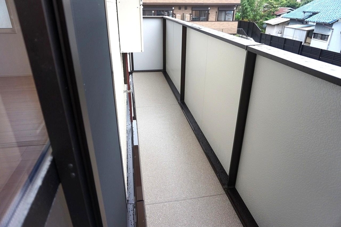 12/24 バルコニー