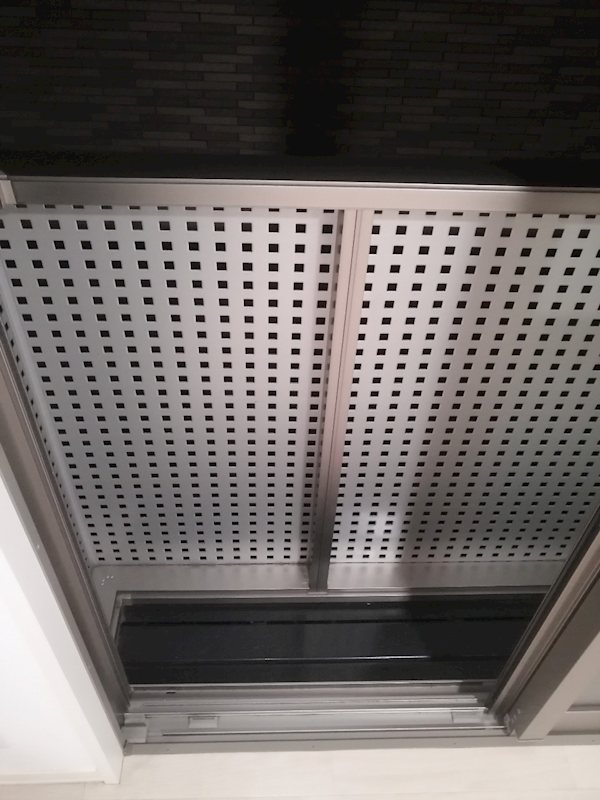 11/14 バルコニー