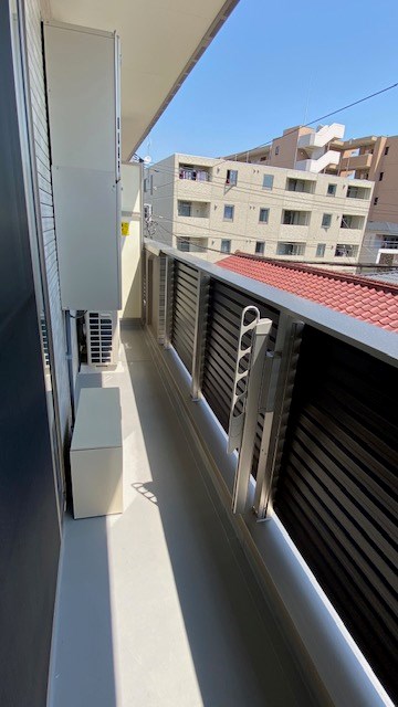 18/30 バルコニー